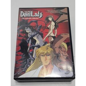 The Devil Lady: The Complete Collection (DVD, 2004, 6-Disc Set)